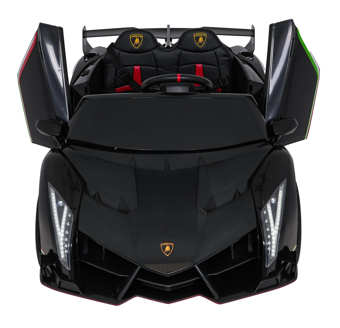 Vehicle Lamborghini Veneno Black