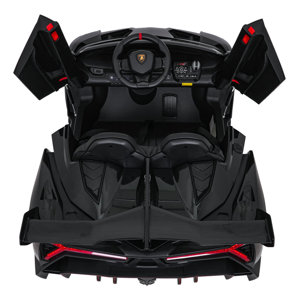 Vehicle Lamborghini Veneno Black
