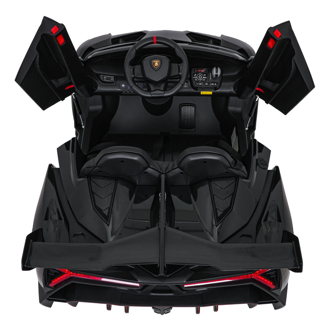 Vehicle Lamborghini Veneno Black