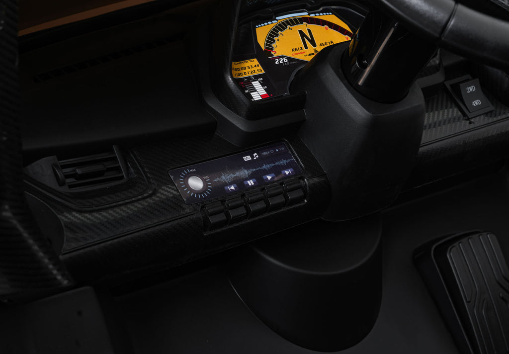 Vehicle Lamborghini Veneno Black