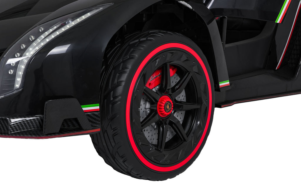 Vehicle Lamborghini Veneno Black