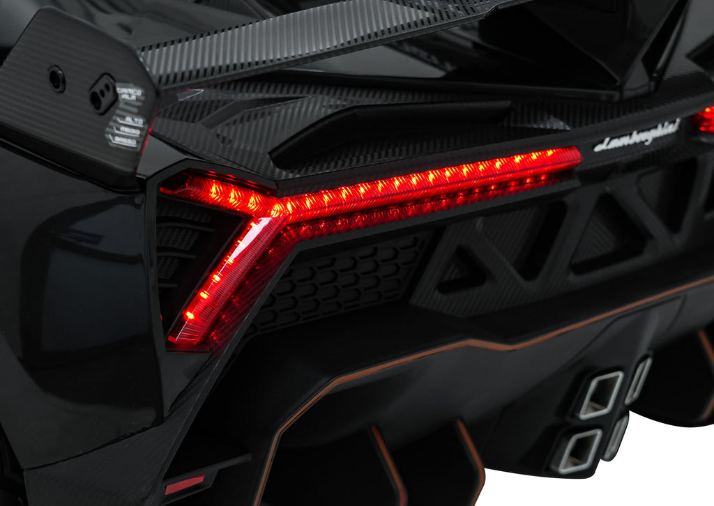 Vehicle Lamborghini Veneno Black