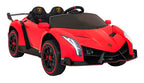 Elektrické autíčko Lamborghini Veneno červená