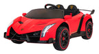 Elektrické autíčko Lamborghini Veneno červená