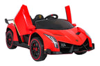 Elektrické autíčko Lamborghini Veneno červená