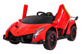 Elektrické autíčko Lamborghini Veneno červená