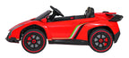 Vehicle Lamborghini Veneno Red