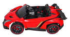 Elektrické autíčko Lamborghini Veneno červená
