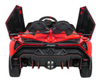 Elektrické autíčko Lamborghini Veneno červená