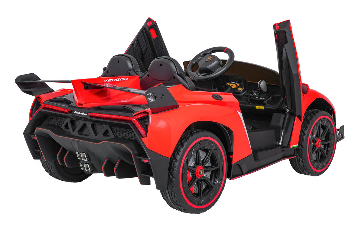 Vehicle Lamborghini Veneno Red