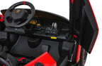 Elektrické autíčko Lamborghini Veneno červená