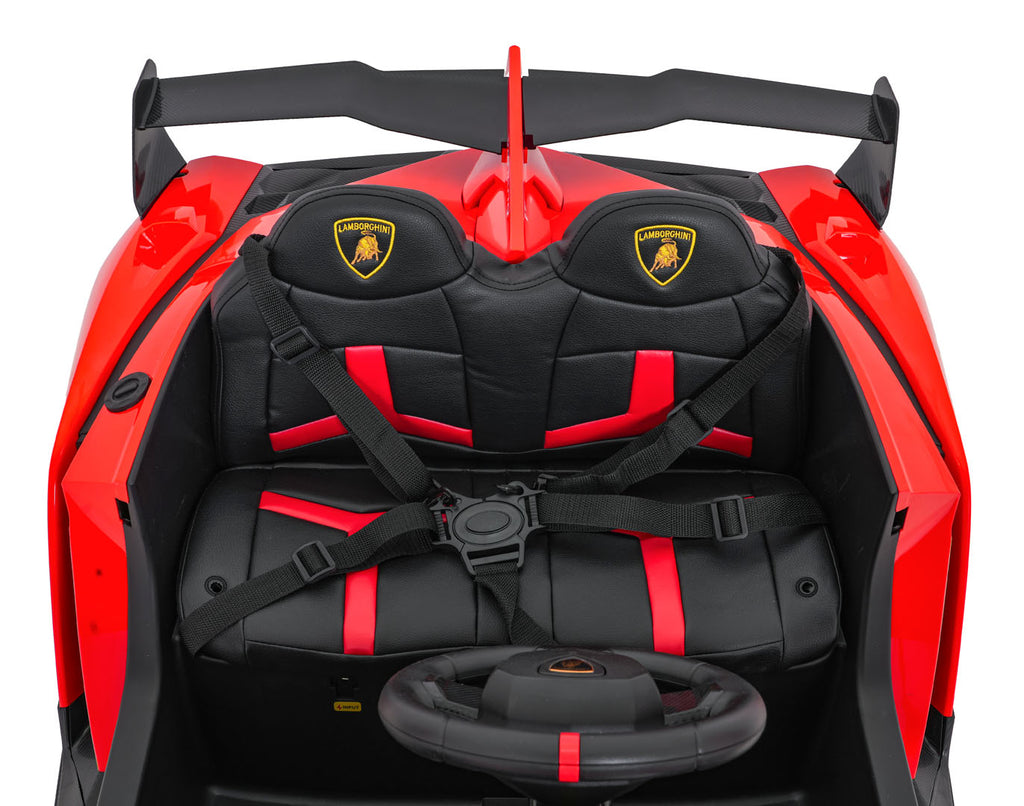 Vehicle Lamborghini Veneno Red