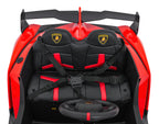 Vehicle Lamborghini Veneno Red