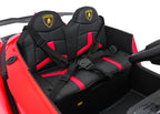 Elektrické autíčko Lamborghini Veneno červená