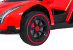 Elektrické autíčko Lamborghini Veneno červená