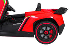 Elektrické autíčko Lamborghini Veneno červená