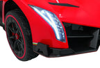 Vehicle Lamborghini Veneno Red