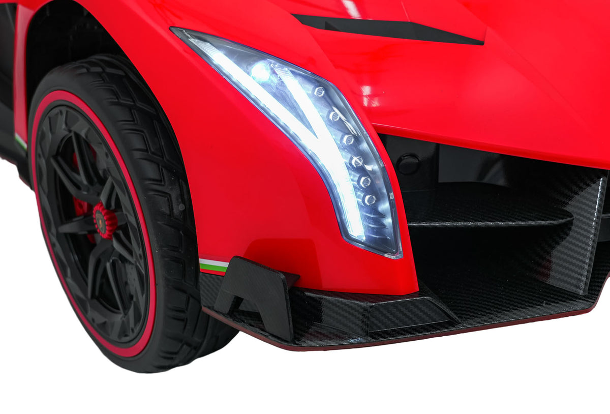 Vehicle Lamborghini Veneno Red