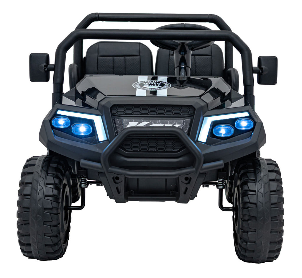 Champion Black Pick-Up Vehicle