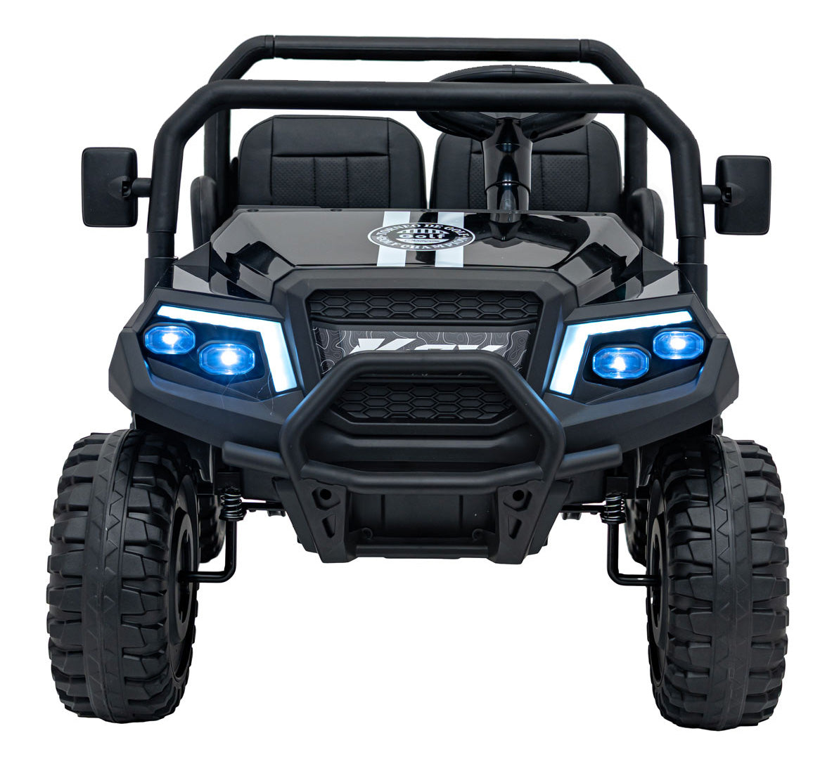 Champion Black Pick-Up Vehicle