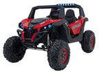 Elektrická buggy UTV-MX 2000N červená