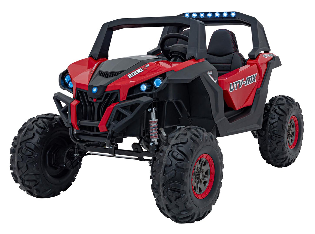 Elektrická buggy UTV-MX 2000N červená