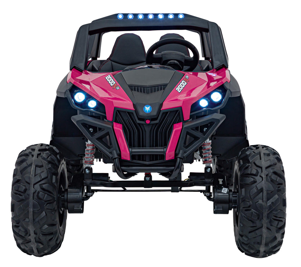 Elektrická buggy UTV-MX 2000N ružová