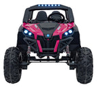 Elektrická buggy UTV-MX 2000N ružová