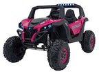 Elektrická buggy UTV-MX 2000N ružová