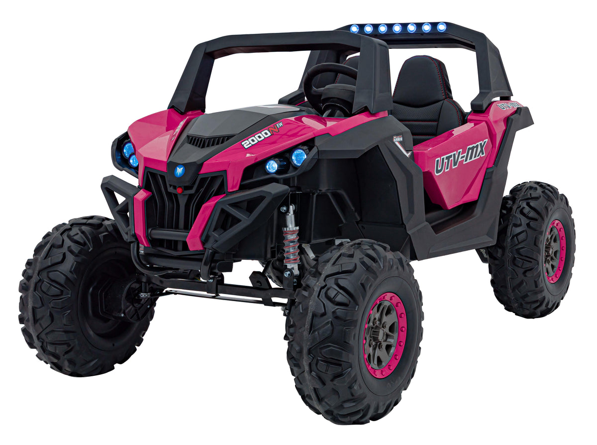 Elektrická buggy UTV-MX 2000N ružová