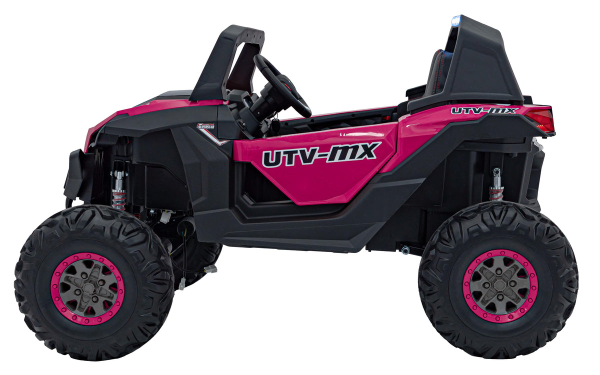 Elektrická buggy UTV-MX 2000N ružová