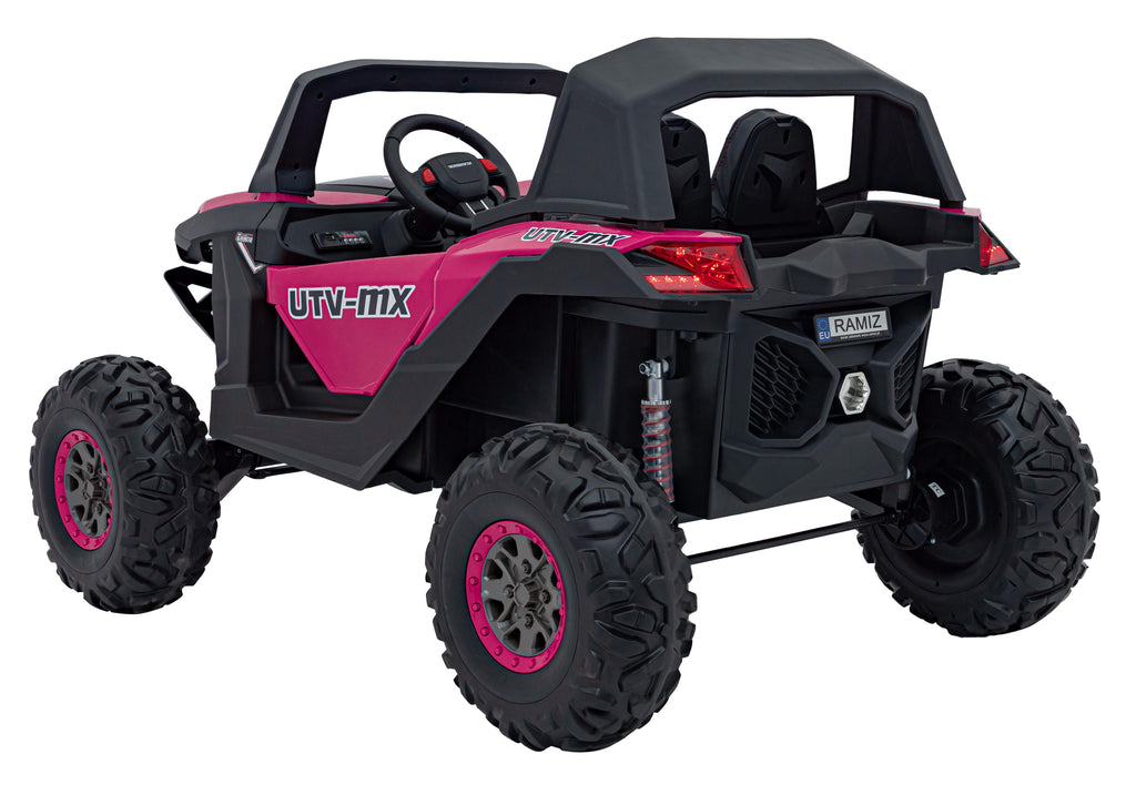 Elektrická buggy UTV-MX 2000N ružová
