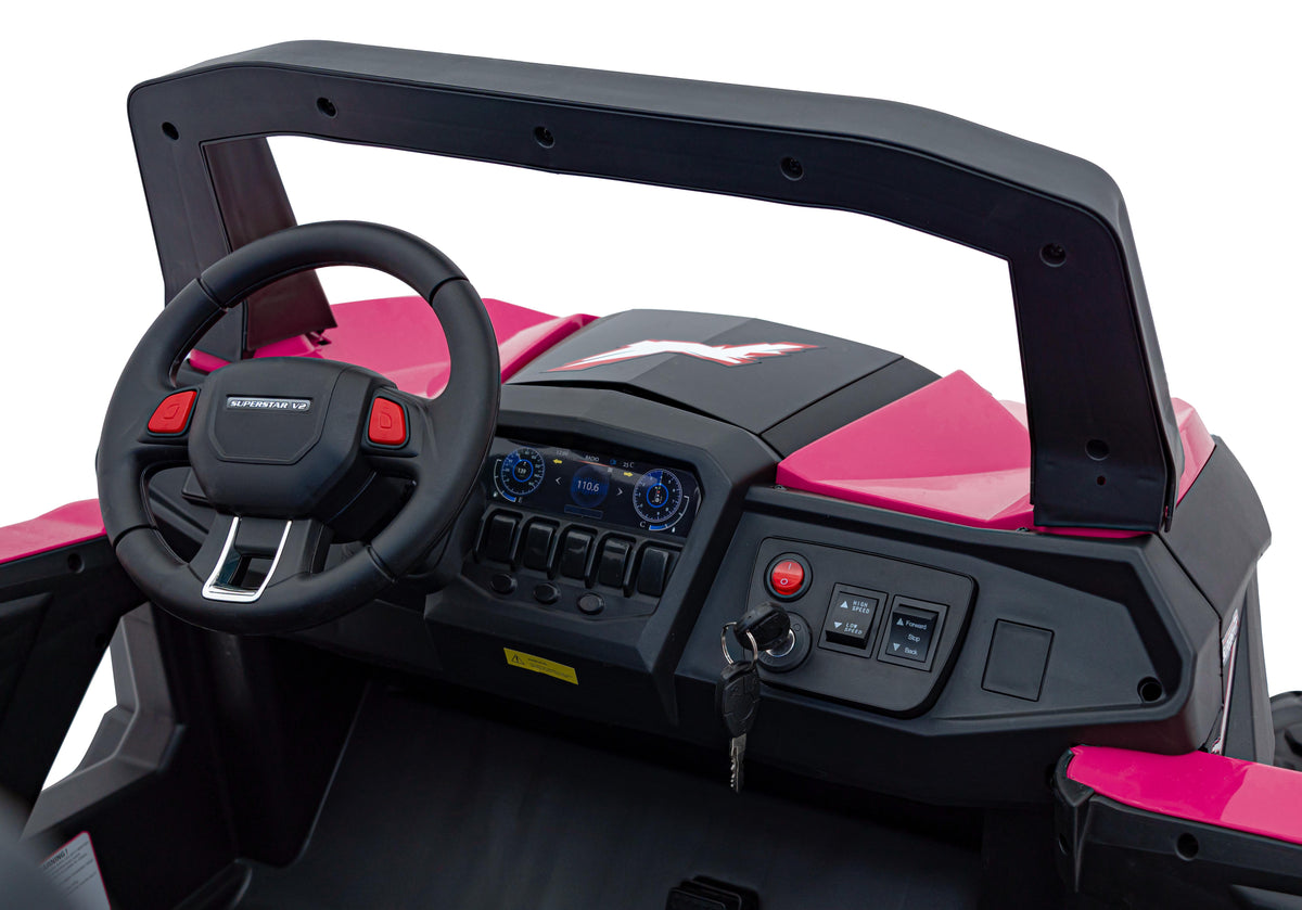 Buggy UTV-MX 2000N Pink