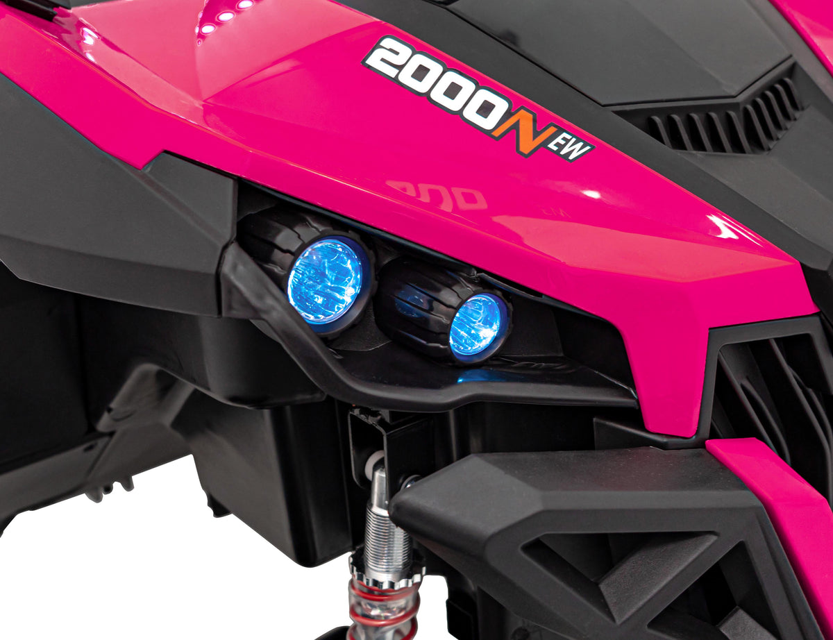 Buggy UTV-MX 2000N Pink