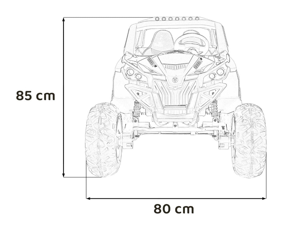 Buggy UTV-MX 2000N Pink