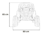 Buggy UTV-MX 2000N Pink