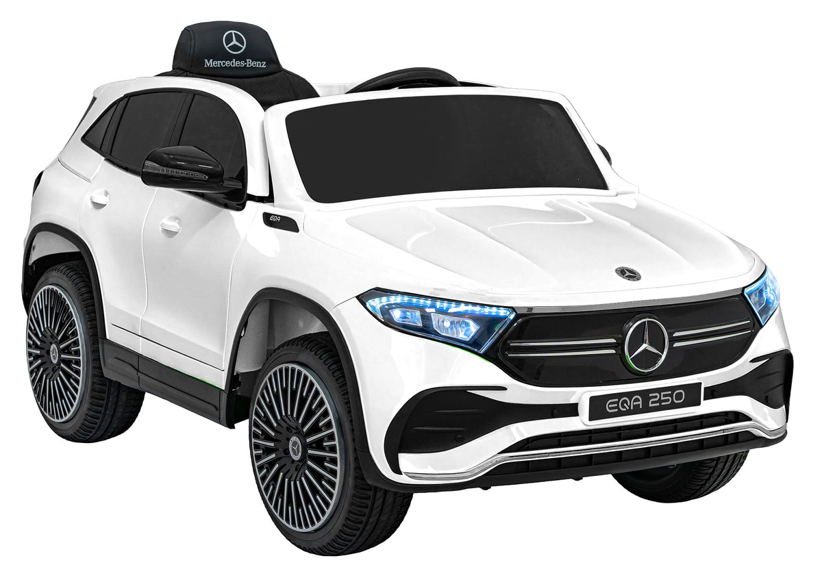Elektrické autíčko Mercedes-Benz EQA 250 biela