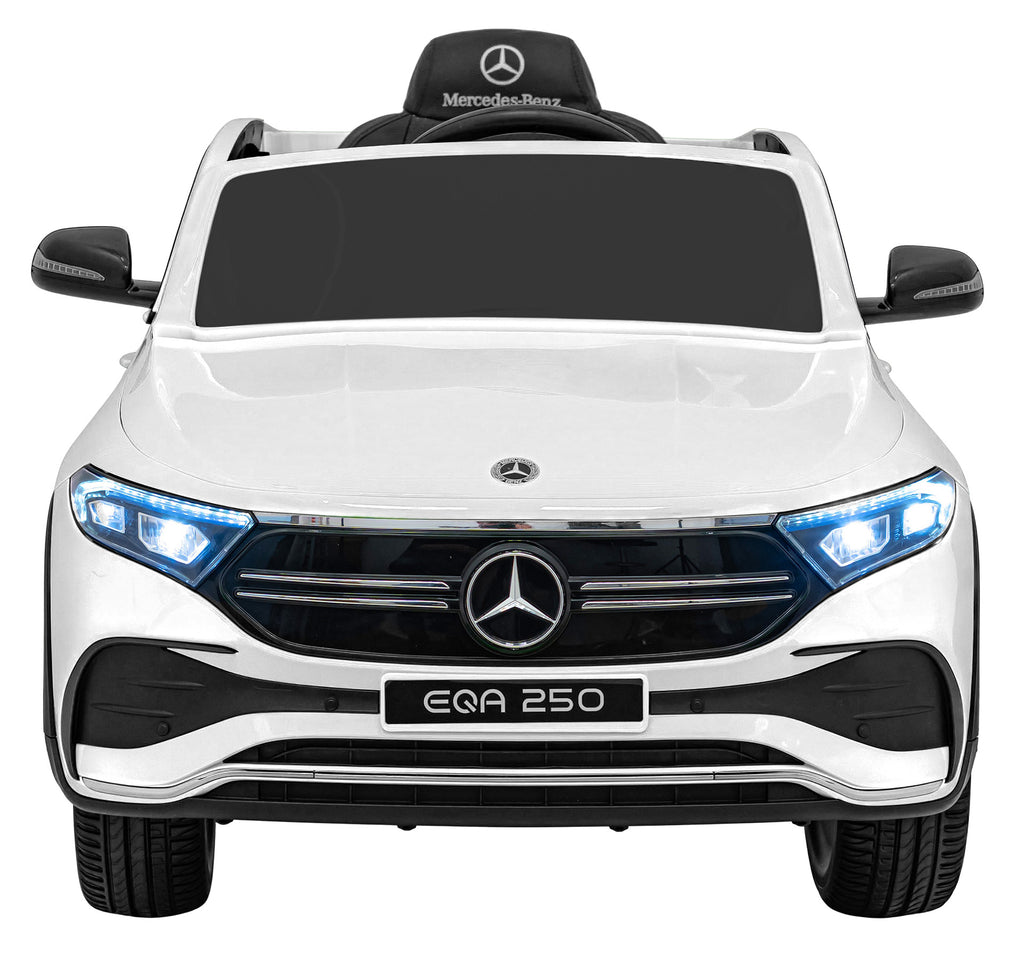 Vehicle Mercedes Benz EQA 250 White