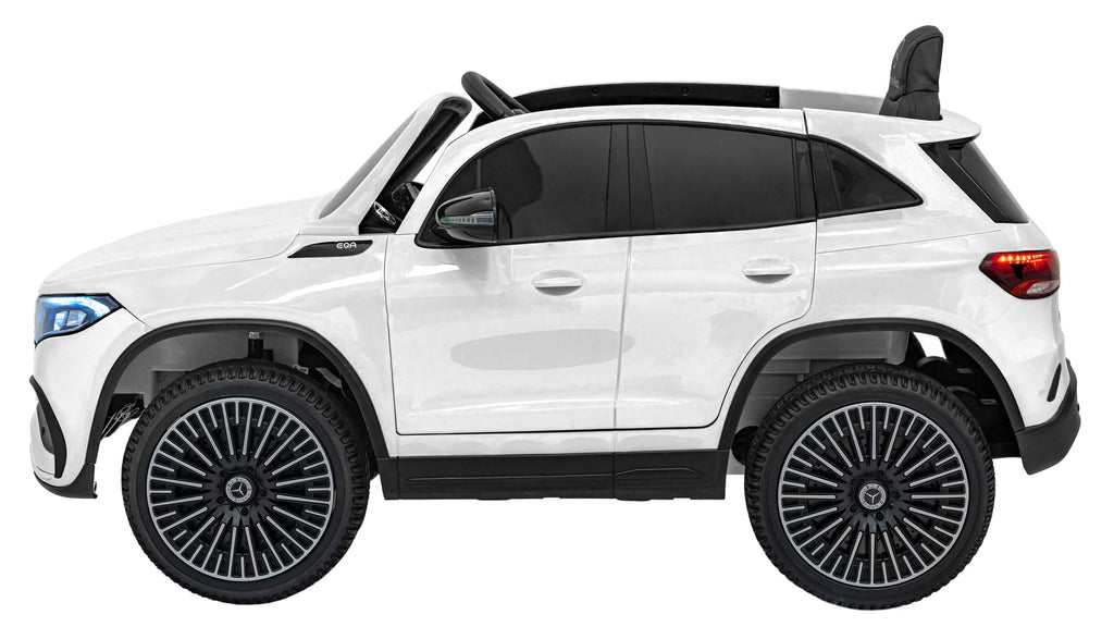 Elektrické autíčko Mercedes-Benz EQA 250 biela
