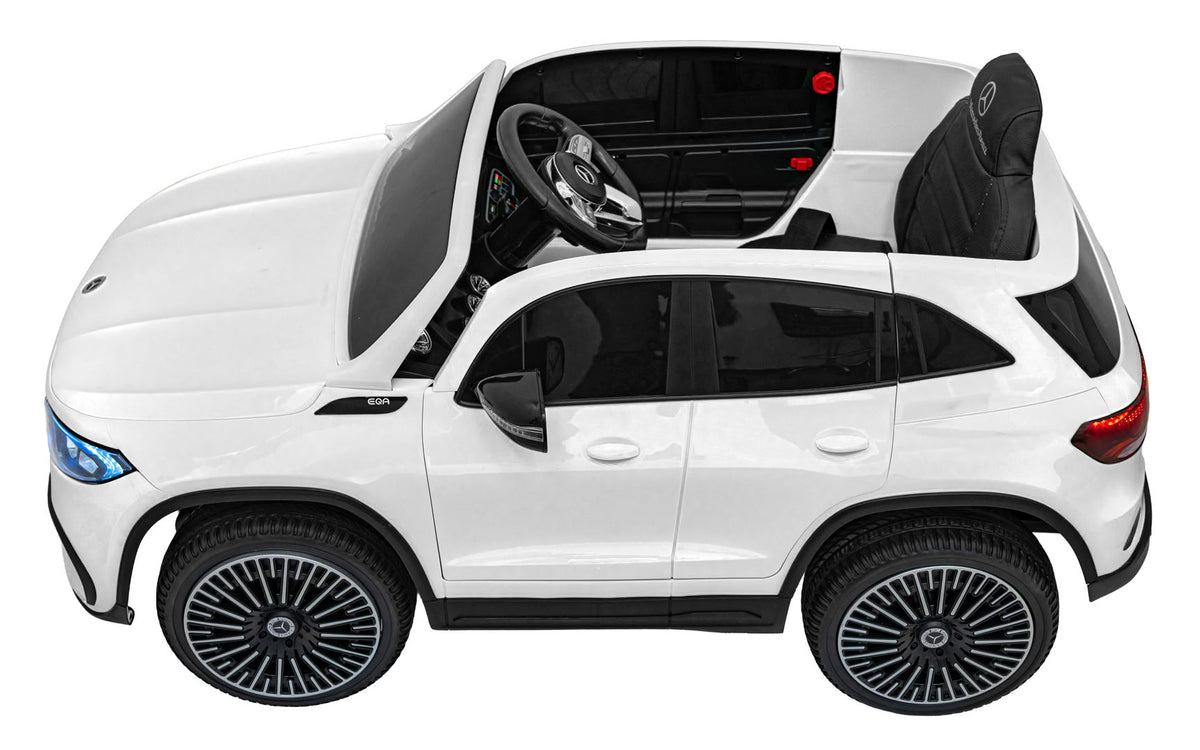 Elektrické autíčko Mercedes-Benz EQA 250 biela