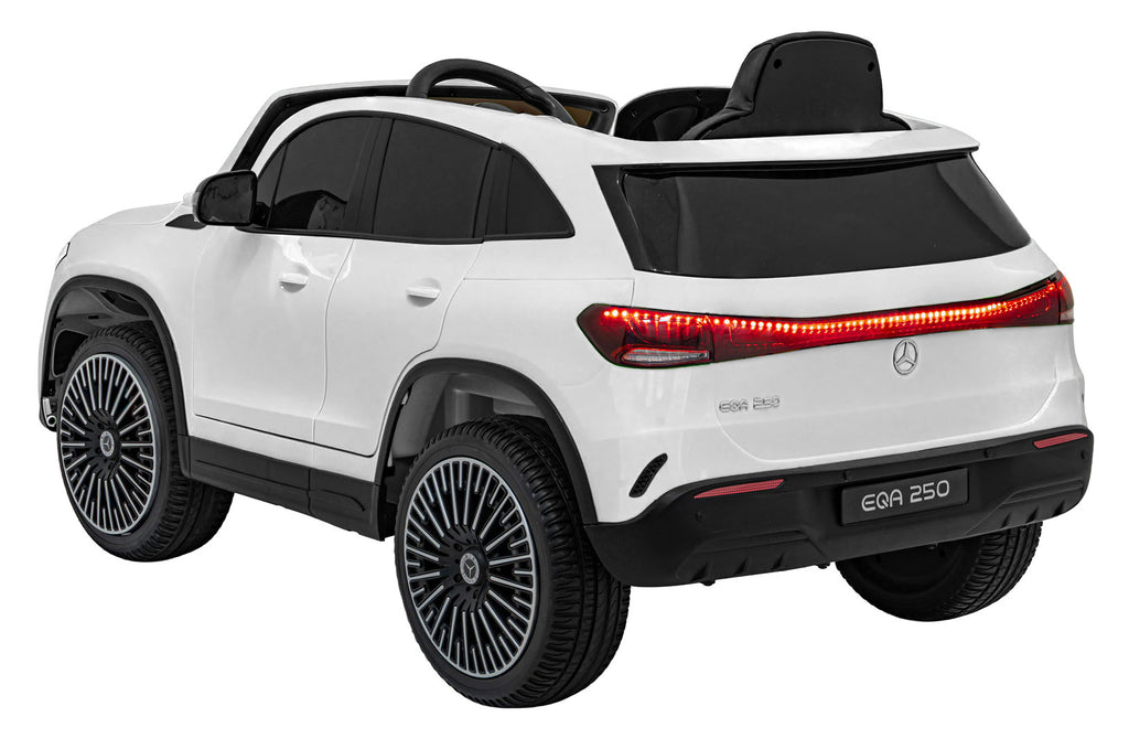 Elektrické autíčko Mercedes-Benz EQA 250 biela