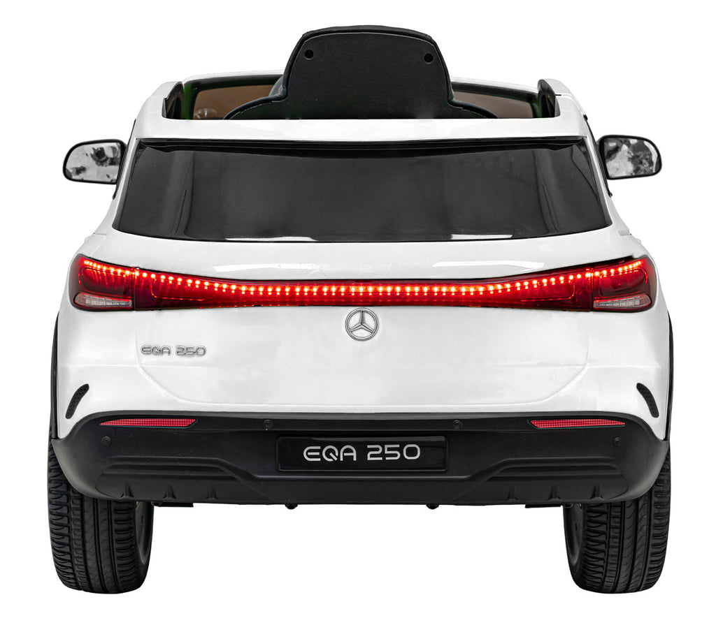 Elektrické autíčko Mercedes-Benz EQA 250 biela