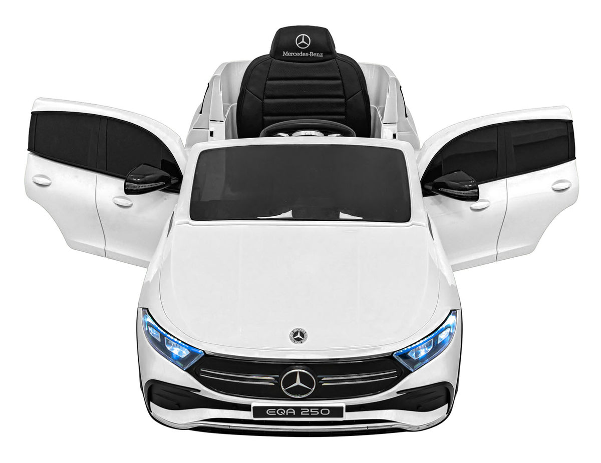 Vehicle Mercedes Benz EQA 250 White