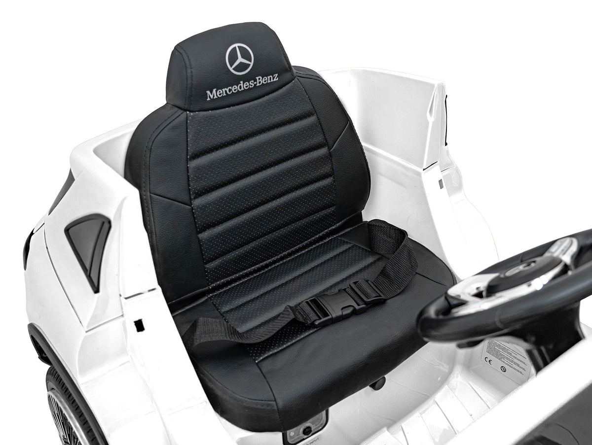 Elektrické autíčko Mercedes-Benz EQA 250 biela