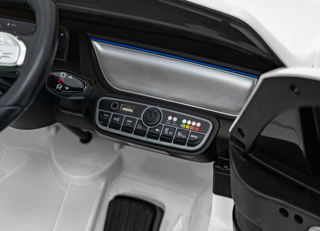 Elektrické autíčko Mercedes-Benz EQA 250 biela