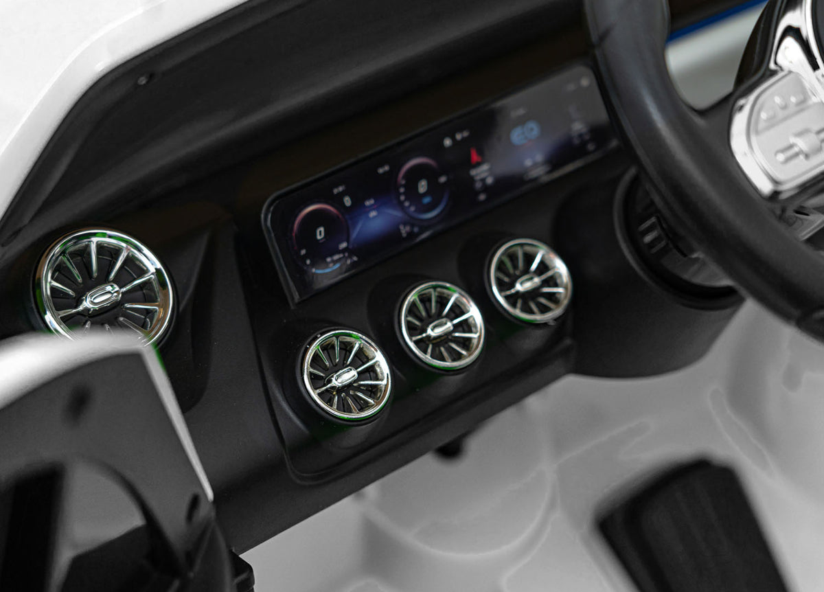 Elektrické autíčko Mercedes-Benz EQA 250 biela