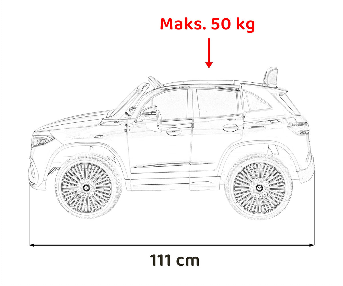 Vehicle Mercedes Benz EQA 250 White