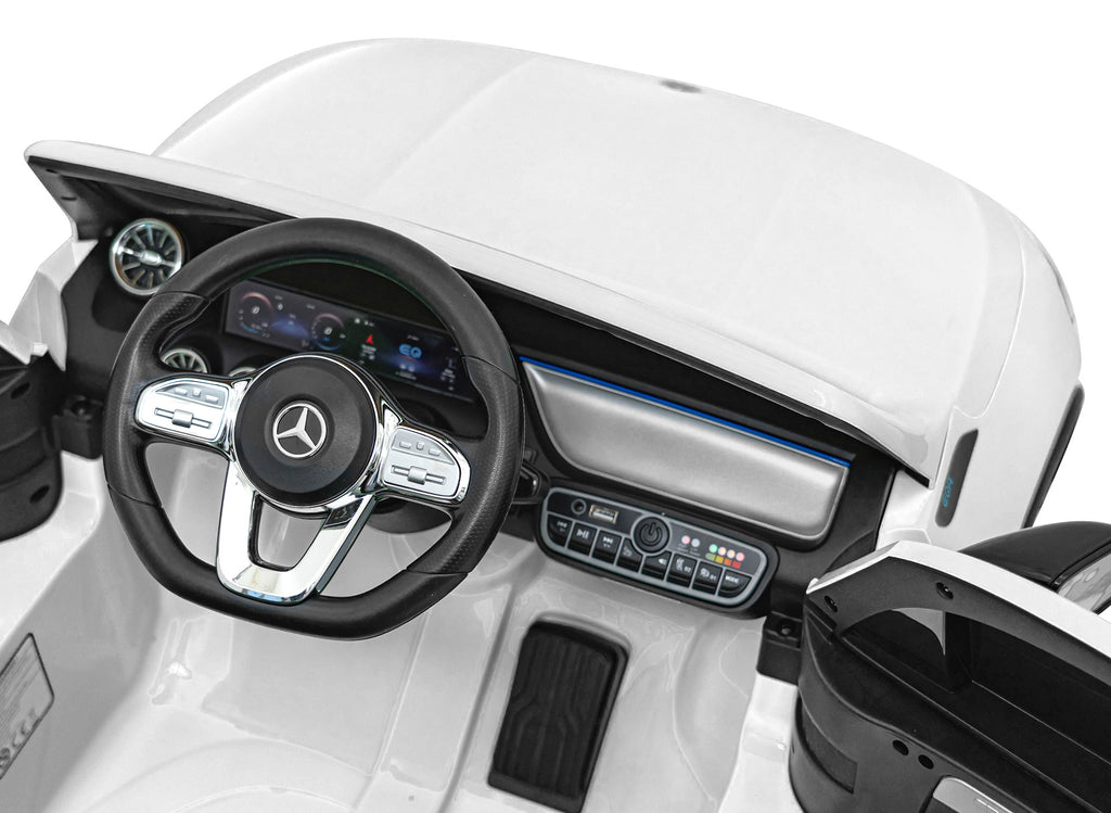 Elektrické autíčko Mercedes-Benz EQA 250 biela
