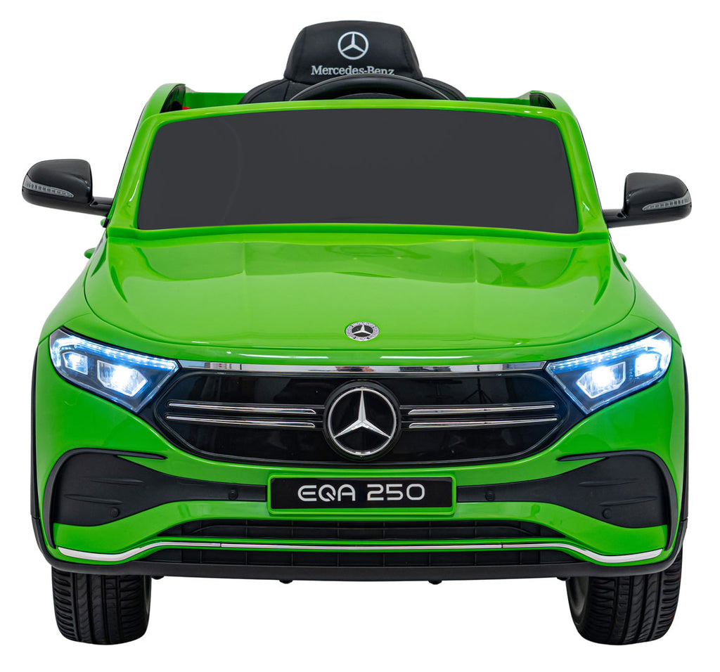 Elektrické autíčko Mercedes-Benz EQA 250 zelená