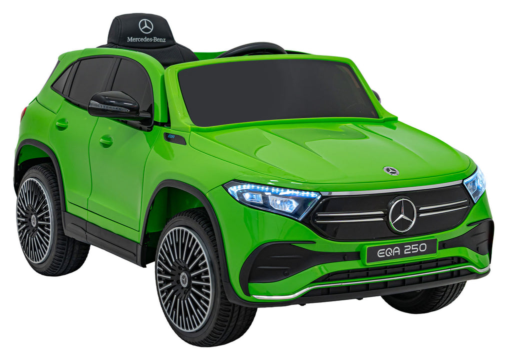 Vehicle Mercedes Benz EQA 250 Green